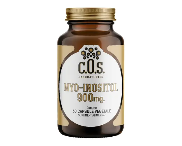Myo-Inositol 900 mg, 60 capsule vegetale, COS Laboratories