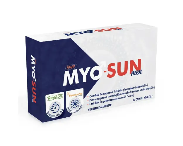Myo-Sun MEN, 30 capsule, Sun Wave Pharma