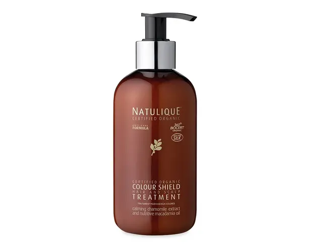 Natulique masca par - protectia culorii, 250ml