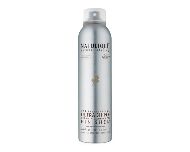 Natulique spray finisare, Ultra Shine, 225ml