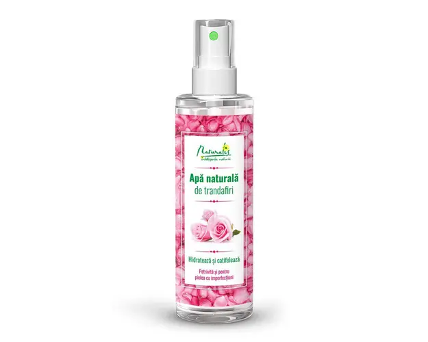 Apa de trandafiri cu pulverizator, 100 ml, Naturalis 