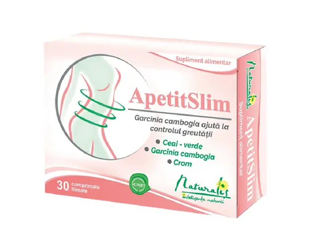 ApetitSlim, 30 capsule, Naturalis