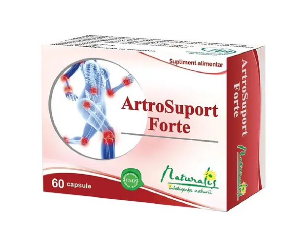 ArtroSuport Forte, 60 capsule, Naturalis