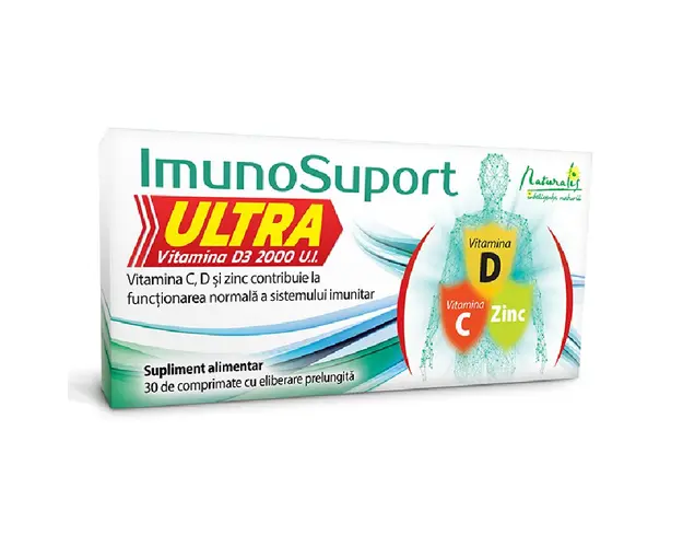 ImunoSuport ULTRA, 30 comprimate, Naturalis