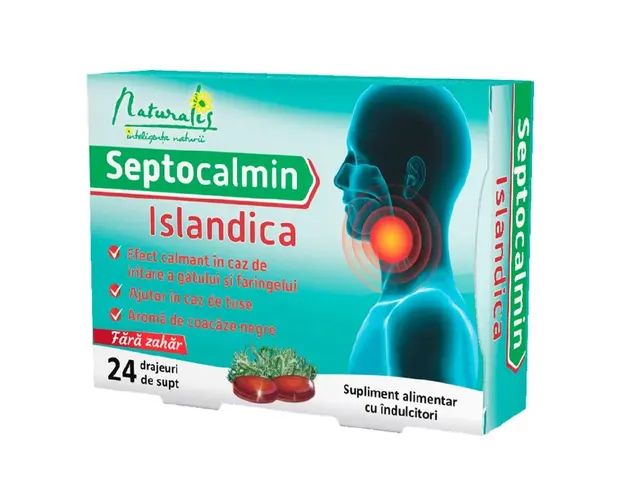 Septocalmin Islandica, 24 drajeuri, Naturalis