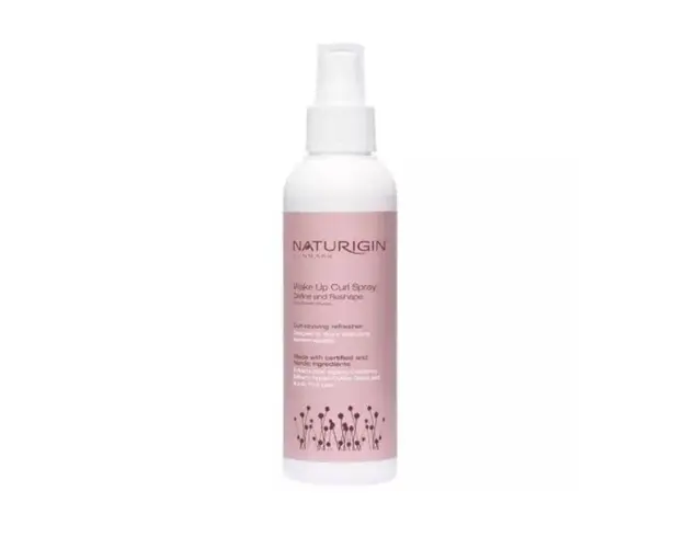 Naturigin Spray organic pentru definirea parului cret Wake Up Curl, 150 ml