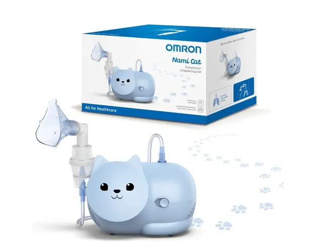 Nebulizator cu compresor Nami Cat, OMRON