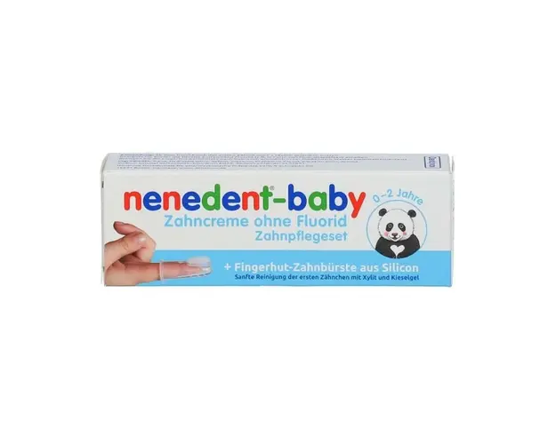 Pasta de dinti pentru bebelusi Nenedent Baby, 20 ml, Dentinox Berlin