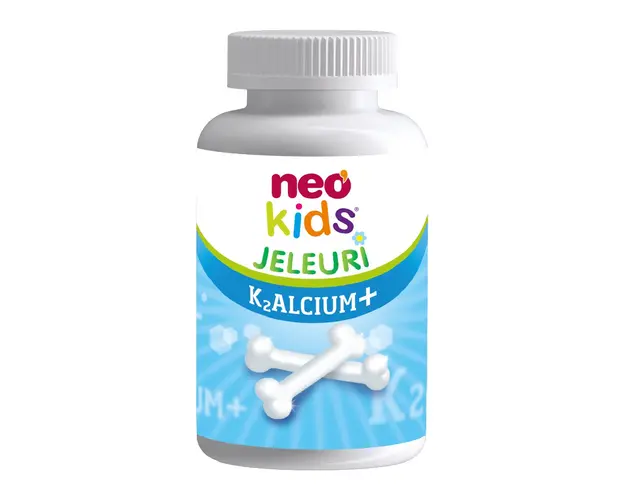 K2Alcium+, 30 jeleuri, Neo Kids 