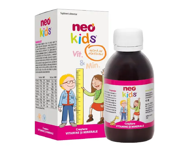 Sirop crestere, 150ml, Neo Kids