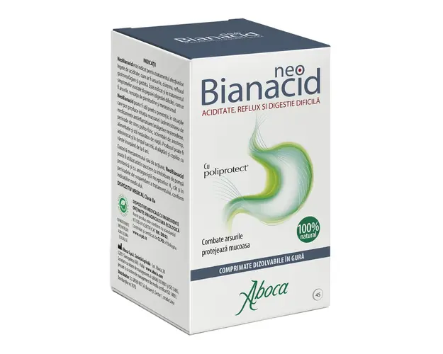 NeoBianacid, 45 comprimate, Aboca