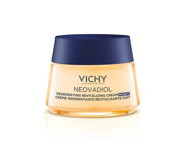 Crema de noapte cu efect de redensificare si revitalizare Neovadiol Peri-Menopause, 50ml, Vichy