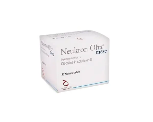 NEUKRON Ofta mese 30 fiole, 10 ml