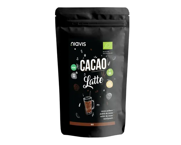 Cacao latte pulbere Ecologica, 150 g, Niavis
