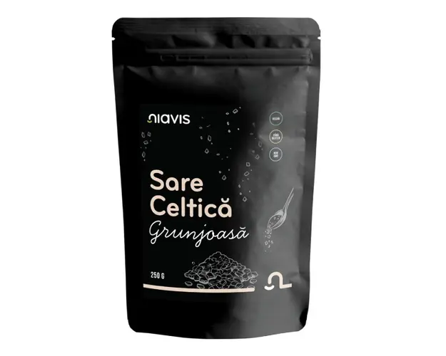 Sare Celtica Grunjoasa, 250g, Niavis