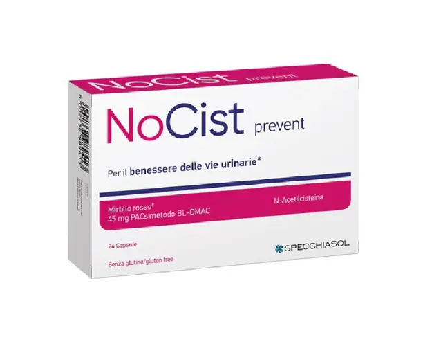 Nocist prevent, 24 capsule, Specchiasol
