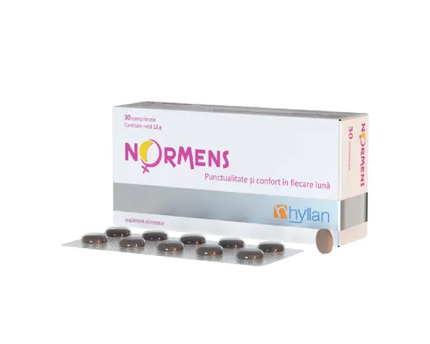 NorMens, 30 comprimate, Hyllan Pharma 