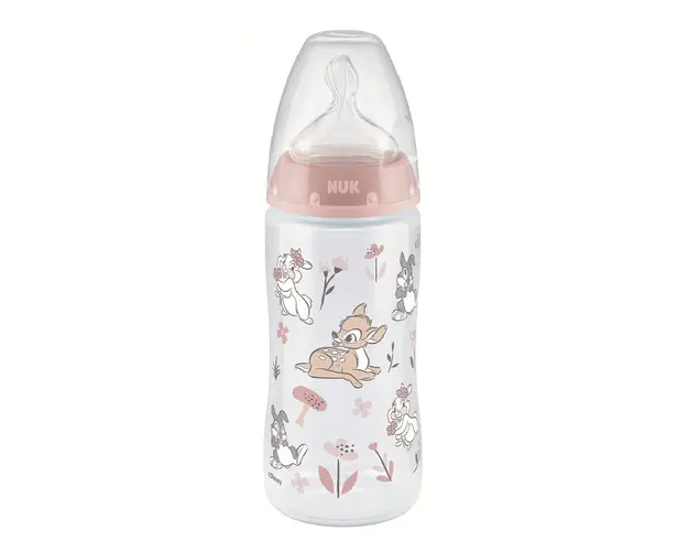 Biberon cu Controlul Temperaturii, First Choice Disney, 6-18luni, 300ml, NUK 