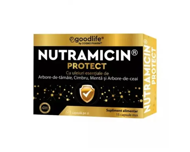 Nutramicin Protect, 15 capsule, Cosmo Pharm