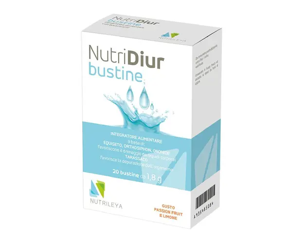 Nutridiur Bustine, 20 plicuri, Nutrileya