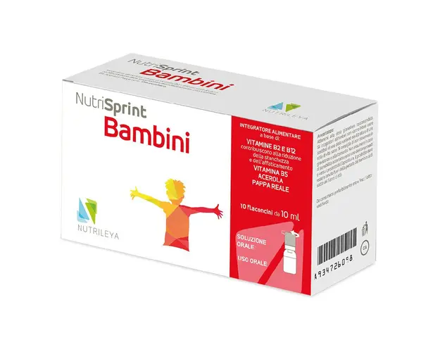 Nutrisprint Bambini, 10 fiole buvabile, Nutrileya