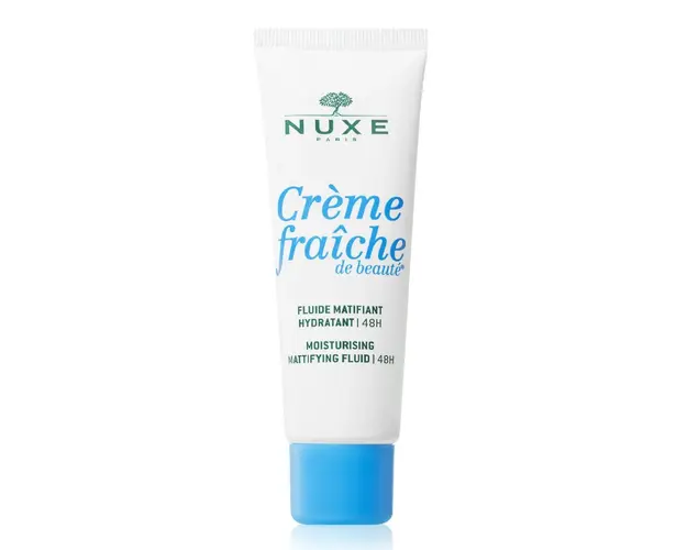 Fluid hidratant pentru ten mixt Creme Fraiche de Beaute, 50ml, Nuxe 