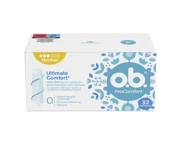 Tampoane ProComfort Normal, 32 bucati, OB