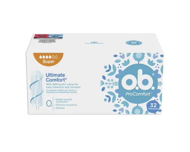Tampoane ProComfort Super, 32 bucati, OB