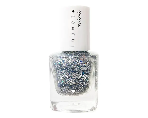Oja pentru copii, Glitter Silver Dreamer, 5 ml, Inuwet 
