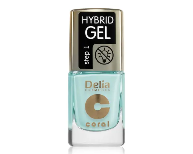 Oja Hybrid Coral nr. 114, 11 ml, DELIA 