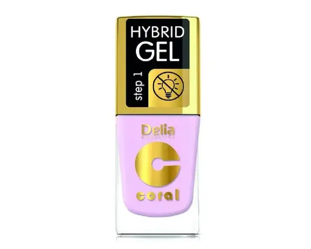 Oja Hybrid Coral nr. 115, 11 ml, DELIA 