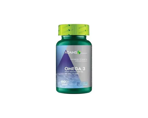 Omega 3, 90 capsule, Adams