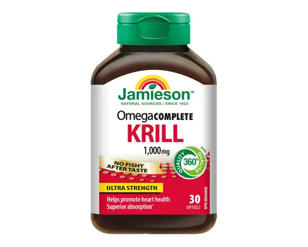 Omega Complet Super Krill 1000mg, 30 capsule, Jamieson
