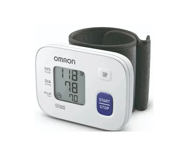 OMRON Tensiometru automat incheietura RS1