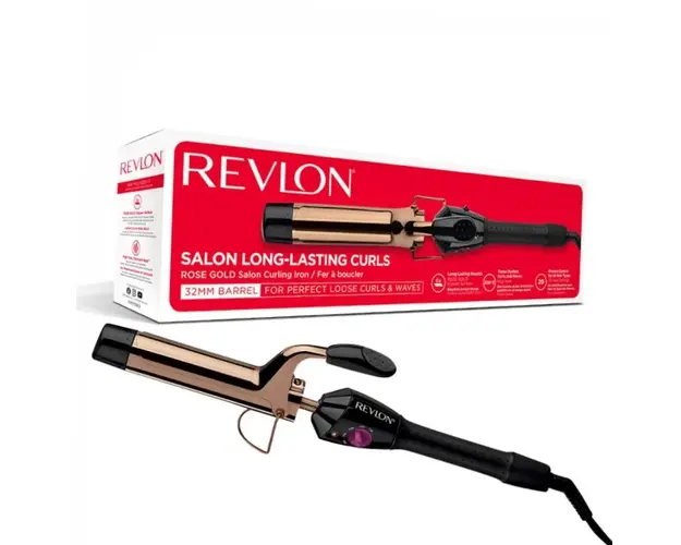 Ondulator Salon Long Lasting Curls & Waves, REVLON