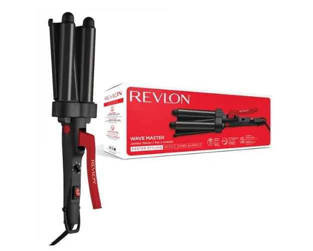 Ondulator Wave Master cu invelis ceramic, REVLON 