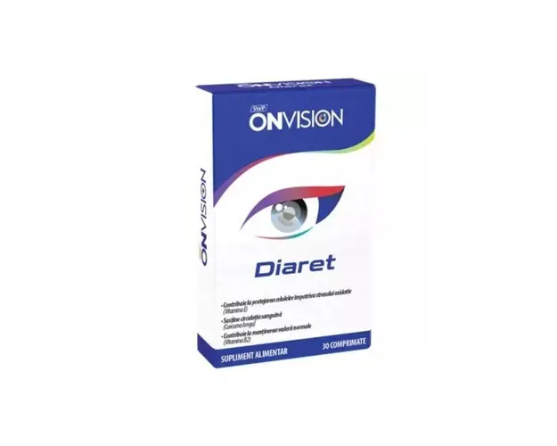 Onvision Diaret, 30 capsule, Sun Wave Pharma