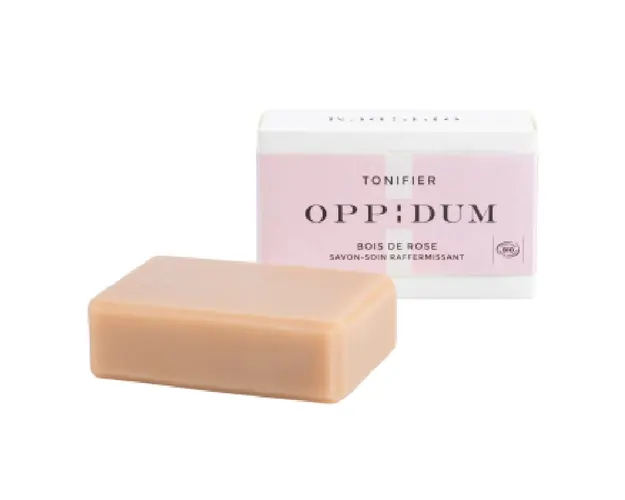 Sapun hranitor pentru ingrijirea pielii, Bois de Rose, 100ml, Oppidum 