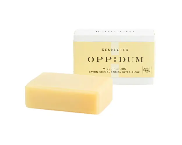 Sapun nutritiv pentru ingrijirea pielii, Mille Fleurs, 100g, Oppidum 