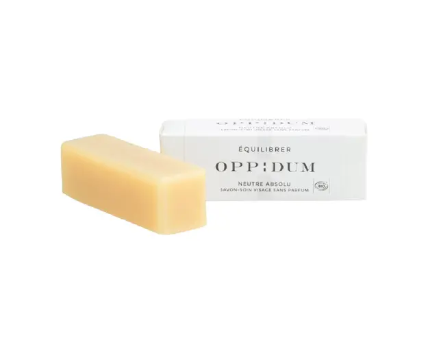 Sapun fara parfum pentru ingrijirea fetei, Neutre Absolu, 45g, Oppidum