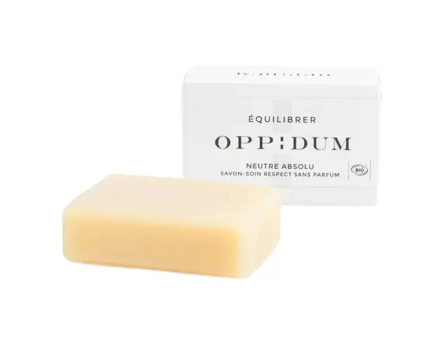 Sapun fara parfum pentru piele sensibila, Neutre Absolu, 100g, Oppidum 