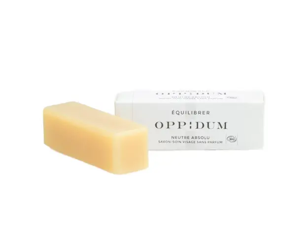 Sapun masca fara parfum pentru fata, Neutre Absolu, 45g, Oppidum 