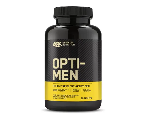 Multivitamine barbati Opti-Men, 90 tablete, Optimum Nutrition
