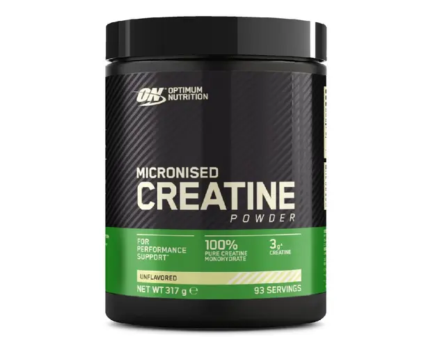 Creatina micronizata monohidrat Unflavoured, 317g, Optimum Nutrition