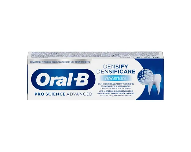 Pasta de dinti Densify Daily Protection, 65 ml, Oral B