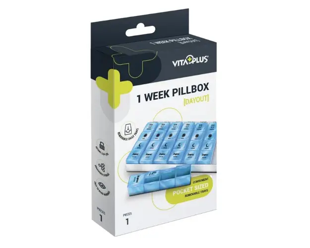 Vita Plus organizator medicamente saptamanal