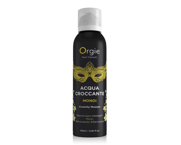 Spuma de masaj Acqua Croccante Monoi, 150 ml, Orgie