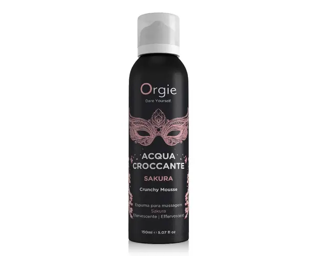 Spuma masaj Acqua Croccante Sakura, 150 ml, Orgie