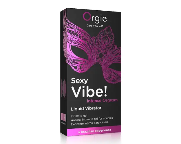 Gel stimulator masaj intim intens Sexy Vibe, 15 ml, Orgie