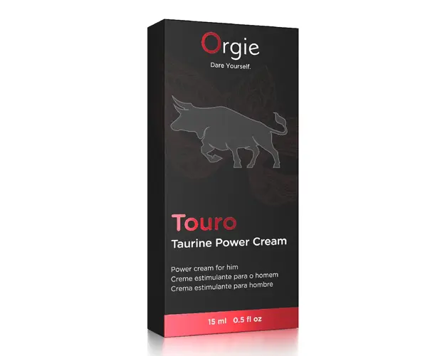 Crema pentru imbunatatirea erectiei Touro Power, 15 ml, Orgie